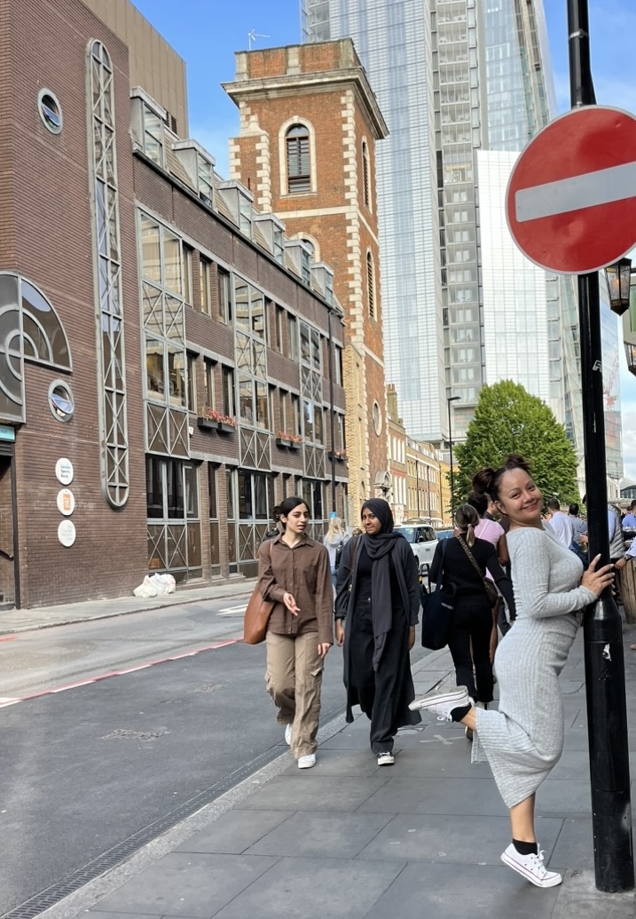 Madonna in London