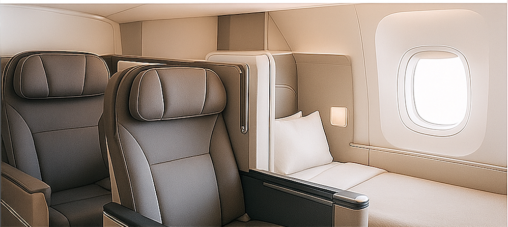 Luxury Plane
